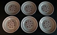 Série six assiettes plates - série,