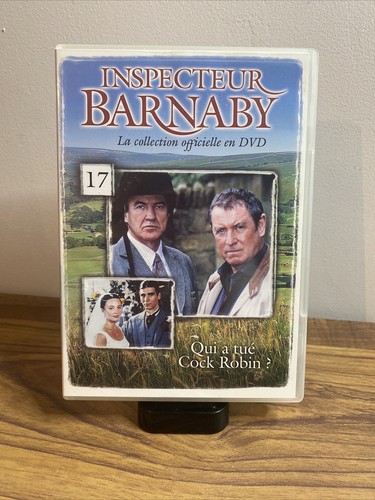 Inspecteur barnaby dvd - inspecteur, n°17