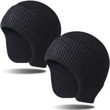 Bonnet d'hiver en tricot chaud