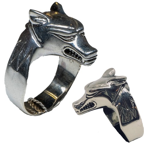 Bague chevalière argent - bague,
