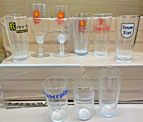 Verre ancien biere - biere, brasserie