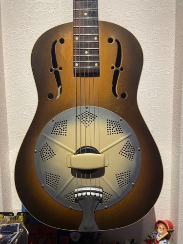 Radio tone resonator guitar - resonator,