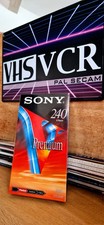 1 Cassettes Video VHS PREMIUM