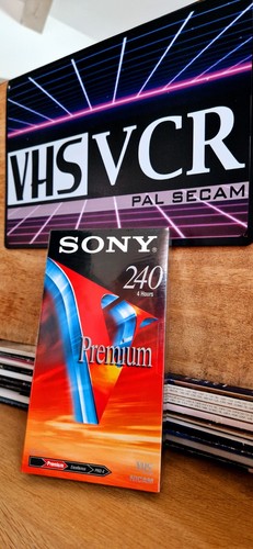 Cassettes video vhs - 1,