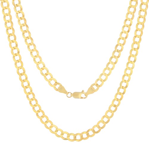 Solide 14k jaune 6mm - solide, cubain