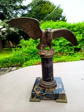 PORTE MONTRE AIGLE EN BRONZE