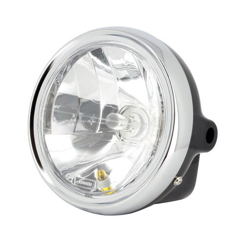 Phare rond universel - phare, noir