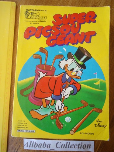 Super picsou geant 105bis - picsou,