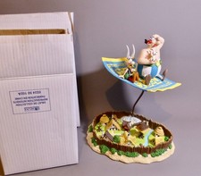 ASTERIX et OBELIX - ATLAS PLASTOY - FIGURINE RESINE