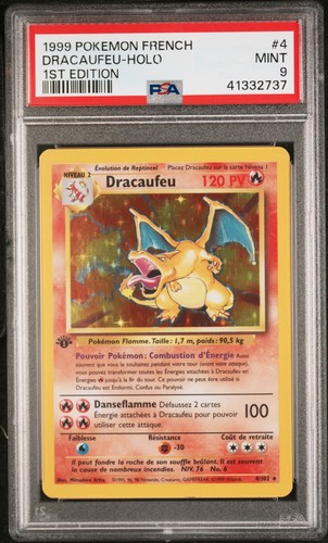 Carte pokemon dracaufeu 102 - pokemon,