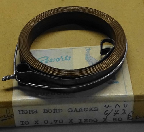Ressort pendule hors - hors, bord