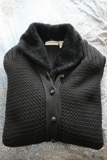 SONIA RYKIEL Manteau Maille