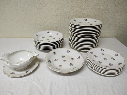 Service table porcelaine - service, en