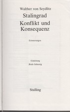 Walther von Seydlitz /