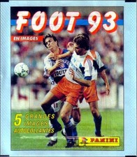 Album Panini Foot 93 Album Complet Championnat De France Football  1993