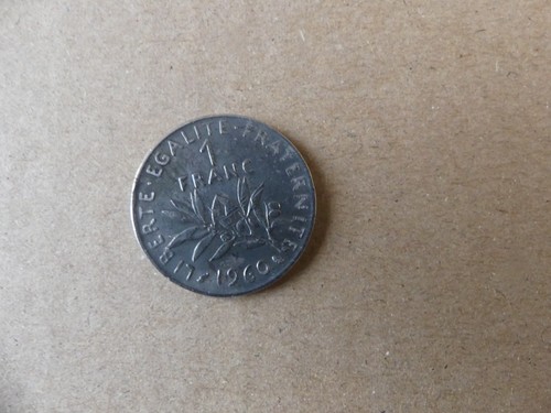 Piece france franc 1960 - france, 1