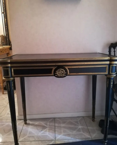 Table jeux style louis - à,