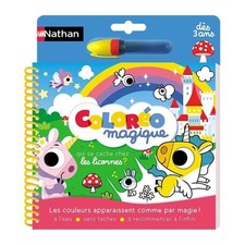 Coloréo magique - Licornes -