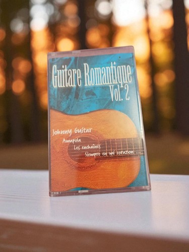 Cassette audio vintage - , guitare