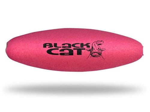 Black cat eva float red - black,