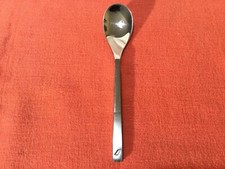 Cuillère à moka Christofle pour classe affaire Air France en métal argenté