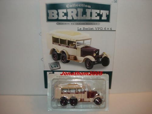Collection berliet 56 - collection,