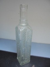 Bouteille Verre Décor 1L.