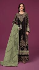 Robe De Soirée Bollywood Formelle Pakistanaise Anarkali Salwar Kameez Indienne