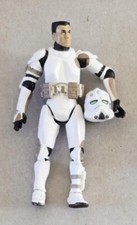 Figurine Star Wars The Clone 3.75 Commander Faie Legacy Collection 2008 BD24