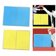 Planche de karaté pour