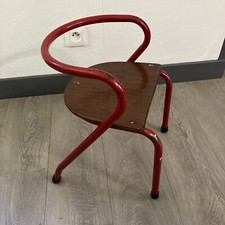 Chaise Enfant vintage Hitier design années 60 MULLCA 300
