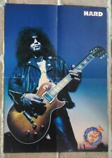 poster affiche revue magazine français Rock SLASH 58x41cm GUNS N' ROSES