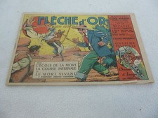 RECIT COMPLET / MAGAZINE COQ HARDI  N°28 FLECHE D'OR  TBE