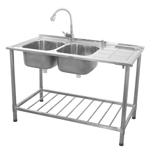 évier professionnel inox - Évier,
