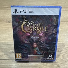 Bye Sweet Carole Sony PS5 PlayStation 5 Neuf Sous Blister