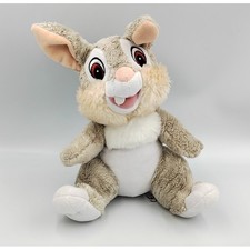 Doudou peluche lapin gris Pan-pan Panpan Bambi DISNEY - 33475