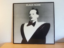 Klaus Nomi "Klaus Nomi", Vinyl
