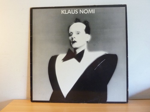 Klaus nomi vinyl - nomi, "klaus