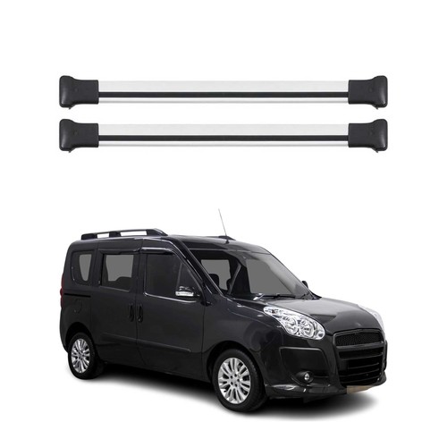 Barres toit transversales - de,