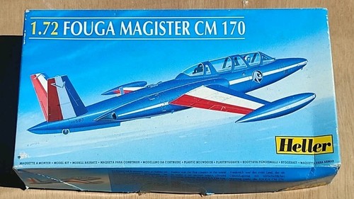 Heller 80220 fouga - heller,