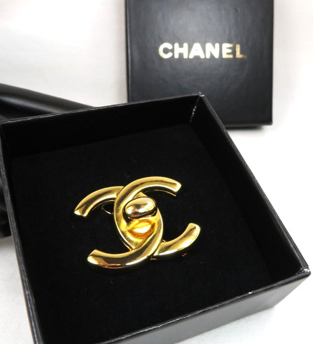 Broche chanel vintage - chanel, 100%