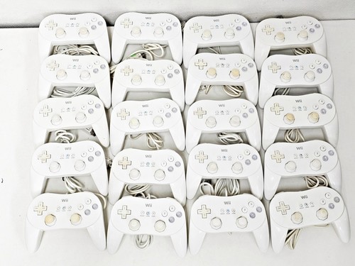 Lot nintendo wii classic - lot,