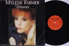 12" MYLENE FARMER Douces
