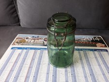 ANCIEN BOCAL SOLIDEX VERT 1 LITRE