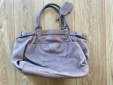 Sac Lune Vanessa Bruno couleur taupe (grand modèle)