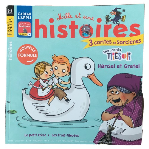 Mille une histoires - histoires, n°199