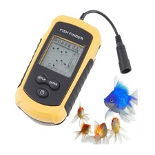 A31C Portable Détecteur de Poissons 100m Échosondeur Sonar Capteur LCD Alarme
