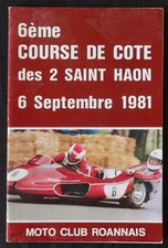 Programme SIDE CAR Moto Club