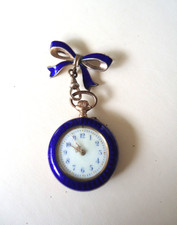 montre vintage pendentif