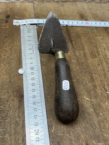 Truelle spatule outil ancien - truelle,